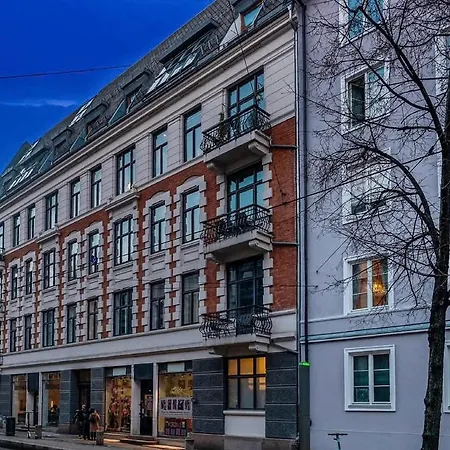 Spacious High-end By The Palace Park Oslo