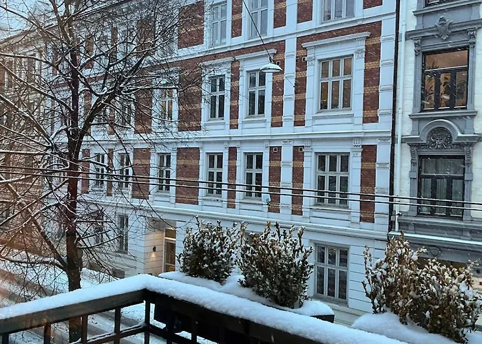 Spacious High-end By The Palace Park Oslo