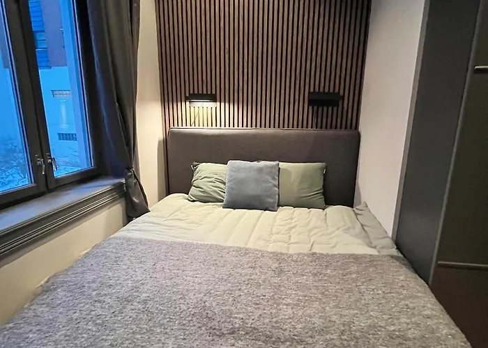 Spacious High-end By The Palace Park Apartment