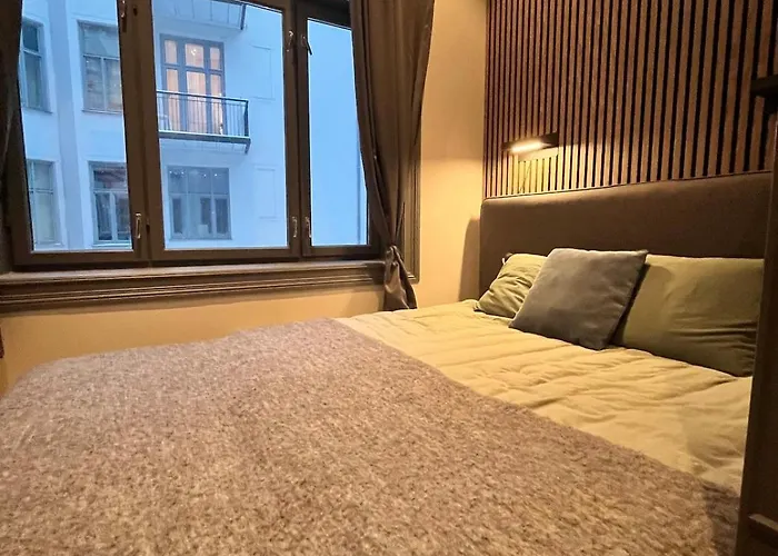 Spacious High-end By The Palace Park Oslo