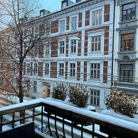 Spacious High-end By The Palace Park אוסלו
