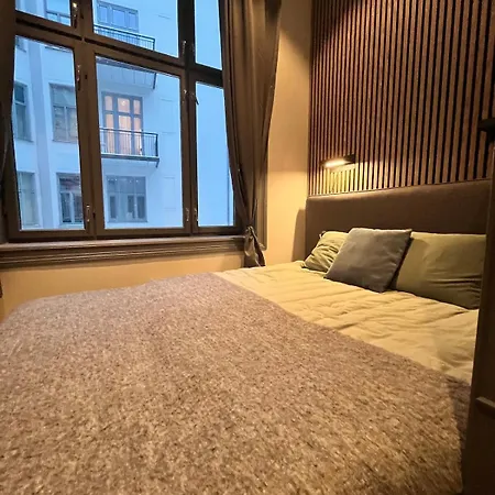 Spacious High-end By The Palace Park אוסלו