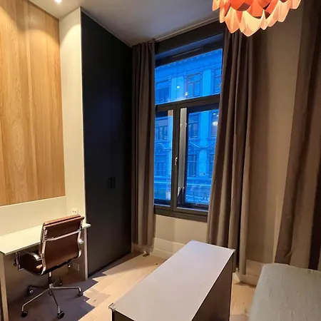 דירה Spacious High-end By The Palace Park אוסלו